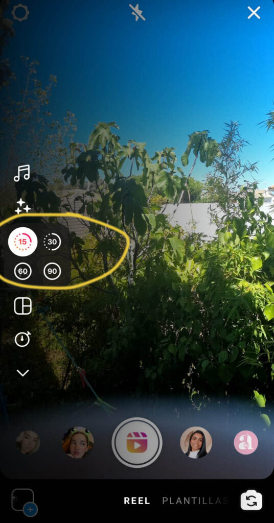 instagram reels 3 minutos