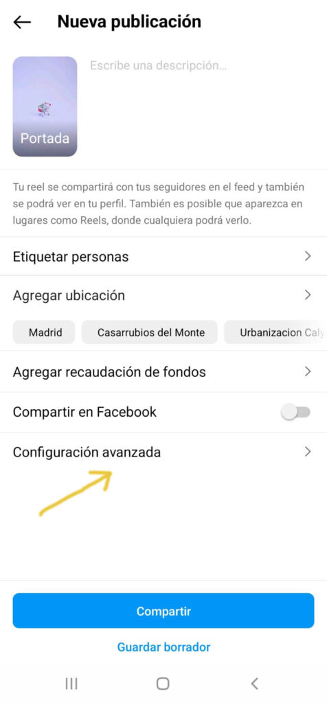 instagram reels largos